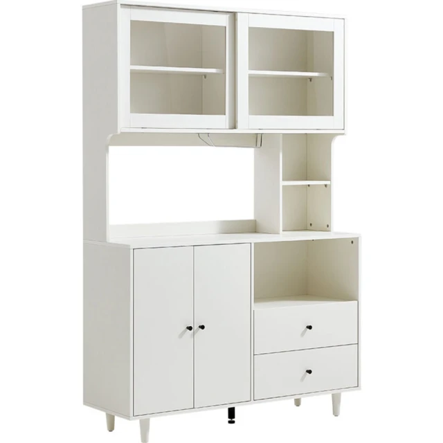 林氏木業現代簡約1.2M原木色三門雙抽衣櫃 JC16D-白色 歷史價格詳細信息