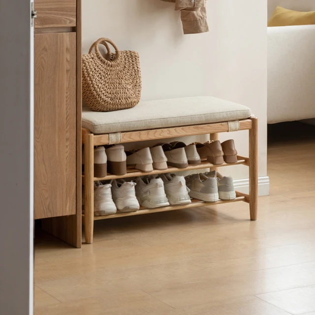 【hoi! 好好生活】hoi!源氏木語柏林橡木0.8M附隔板茶几 H83J08/安運費用600元 歷史價格詳細信息