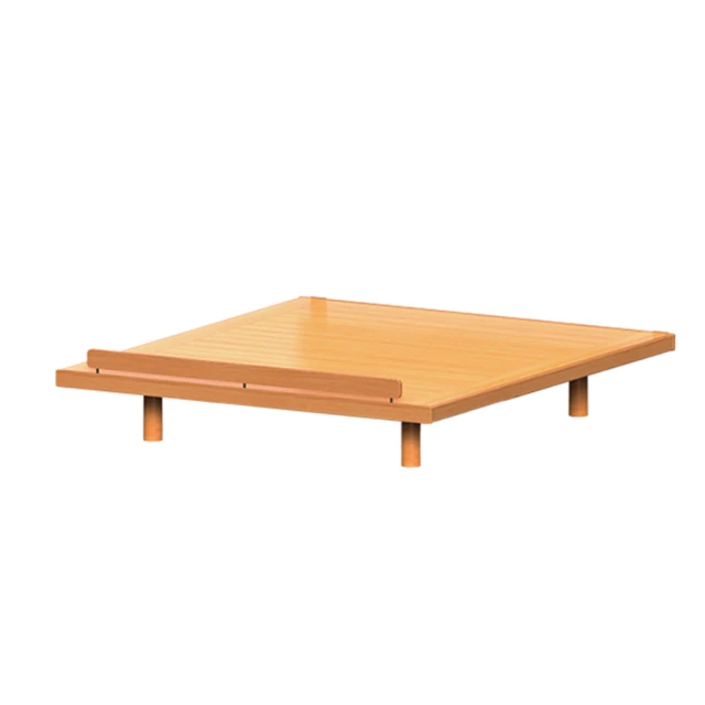 【hoi! 好好生活】預購60天★小半家具壹隅櫻桃木單人加大120x200懸浮床架-無床頭榻榻米款 歷史價格詳細信息