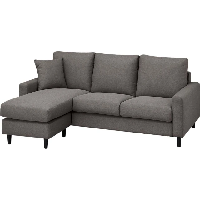 【NITORI 宜得利家居】◎耐磨耐刮 防潑水貓抓布 布質3人用沙發 MS01 N-S布 AQ-LGY(防潑水 貓抓布) 歷史價格詳細信息