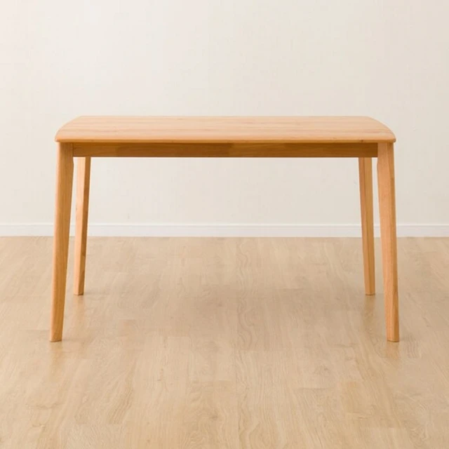 【NITORI 宜得利家居】◎實木餐桌 ALNUS DF 150 LBR(實木餐桌 ALNUS DF 餐桌) 歷史價格詳細信息