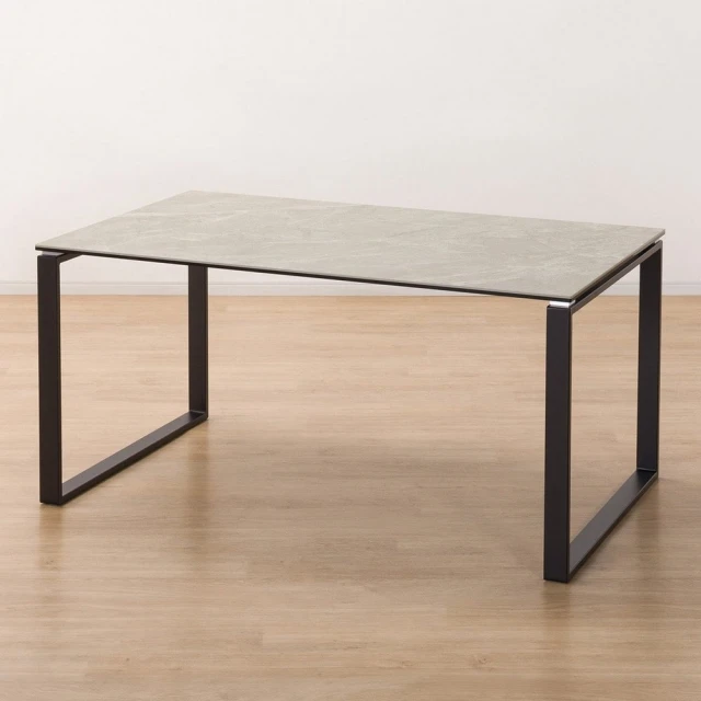 【NITORI 宜得利家居】◎岩板 陶板餐桌 CERAL 85 GY(陶板餐桌 餐桌 陶板 岩板 CERAL) 歷史價格詳細信息