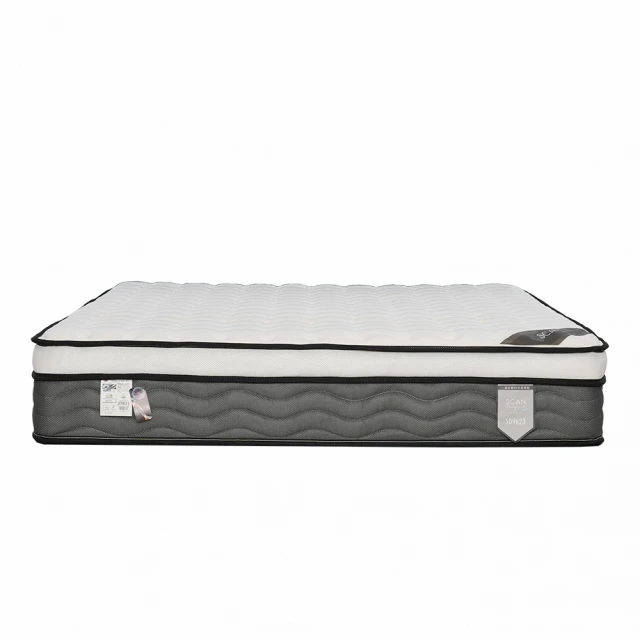 【SCANTEAK 詩肯柚木】SD9621 雙人加大6尺床墊 歷史價格詳細信息