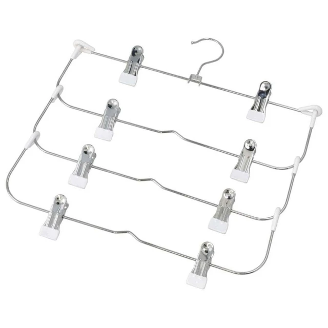 【NITORI 宜得利家居】裙褲用鋁製衣架 LOUIS 2P 2入組 LOUIS 歷史價格詳細信息