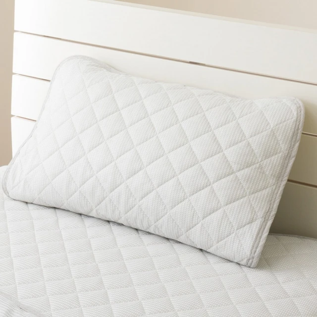 枕頭保潔墊-平單式【高級枕頭保潔墊】100%台灣精製，隔離髒污，可水洗(1付) 歷史價格詳細信息