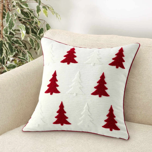 聖誕抱枕聖誕樹毛絨玩具女孩禮物公仔娃娃聖誕臥室裝飾玩偶 歷史價格詳細信息