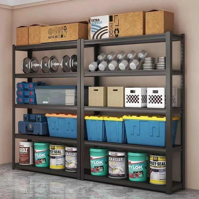 貨架重型貨架 重型層板貨架 倉儲置物架展示架加厚可定 歷史價格詳細信息