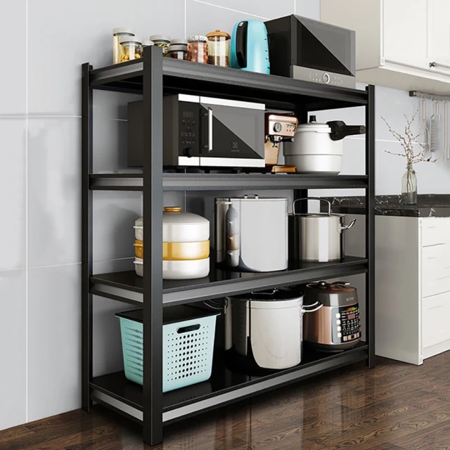 【Easy Life 家居館】四層角鋼架40x90x118CM-無輪款(40x90x118CM 角鋼架 四層架 置物架) 歷史價格詳細信息