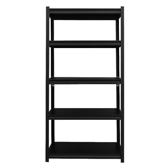 【dayneeds】90x45x180cm五層消光黑角鋼架 歷史價格詳細信息