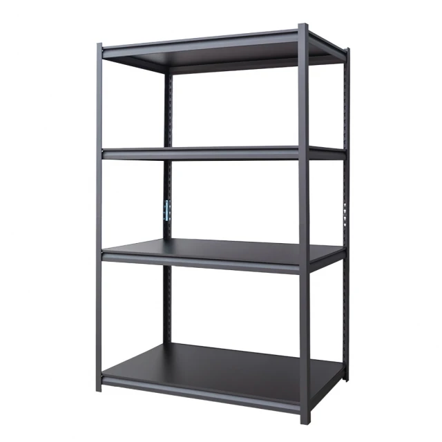 【dayneeds】120x60x180cm四層消光黑角鋼架 歷史價格詳細信息