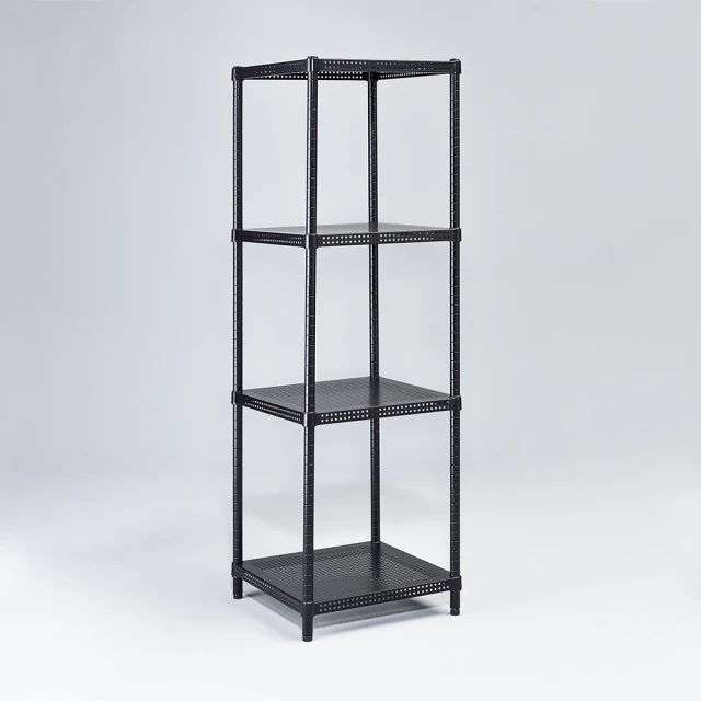【AAA】耐重沖孔式四層烤漆置物架 60x45x180cm - 2色可選 歷史價格詳細信息