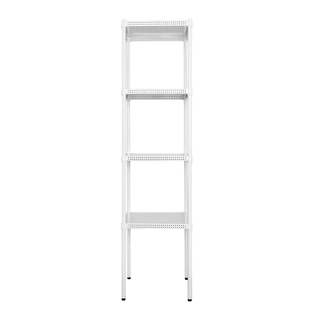【dayneeds 日需百備】極致美學 45x45x120公分烤漆四層架(沖孔鐵架/收納層架/展示架/層架/鐵架) 歷史價格詳細信息