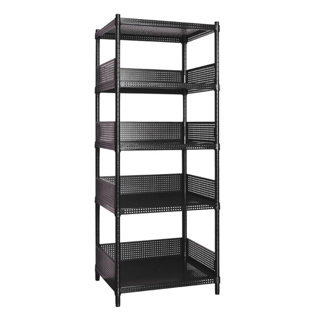 【dayneeds】極致美學 60x45x180公分四層沖孔烤漆鐵板收納架 歷史價格詳細信息