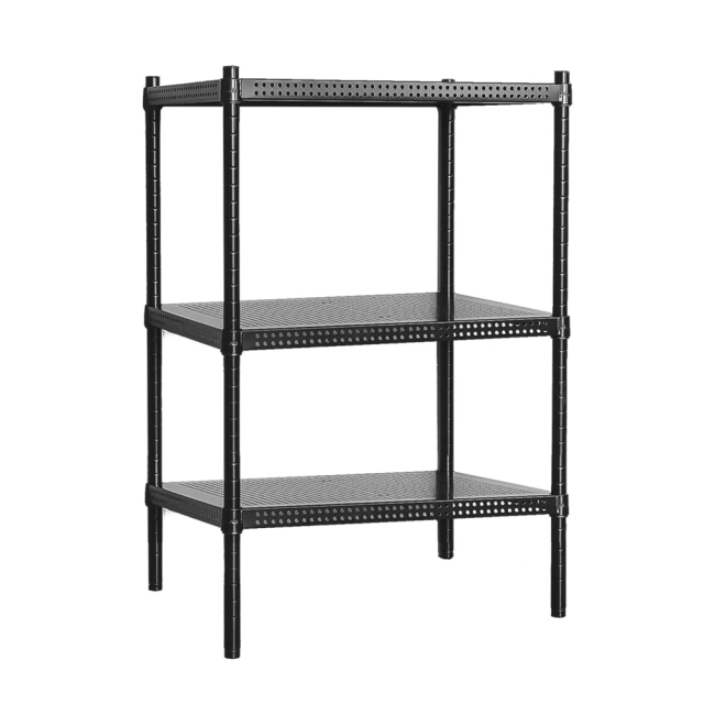 【dayneeds】極致美學 75x45x60cm 三層沖孔烤漆鐵板收納架 歷史價格詳細信息