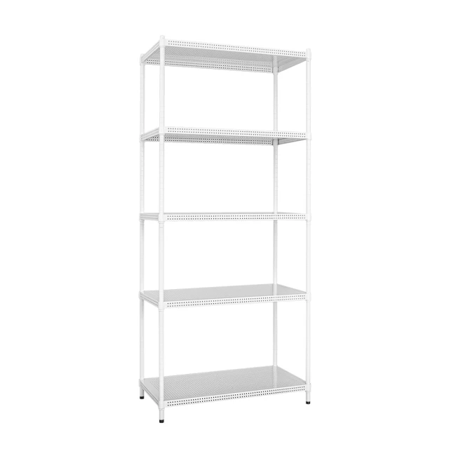 【dayneeds】極致美學 75x45x60cm 三層沖孔烤漆鐵板收納架 歷史價格詳細信息