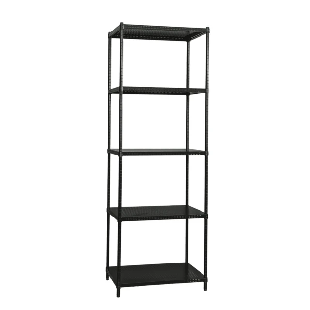 【dayneeds】極致美學 75x45x60cm 三層沖孔烤漆鐵板收納架 歷史價格詳細信息