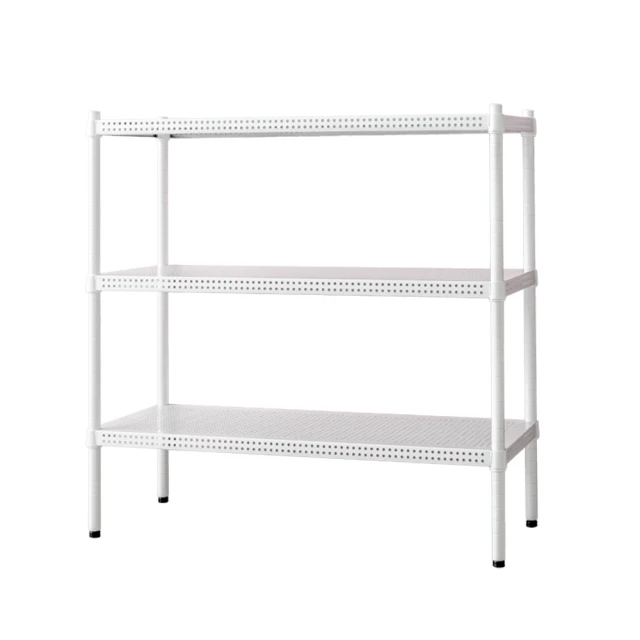 【dayneeds】極致美學 90x45x150cm五層沖孔烤漆鐵板收納架 歷史價格詳細信息