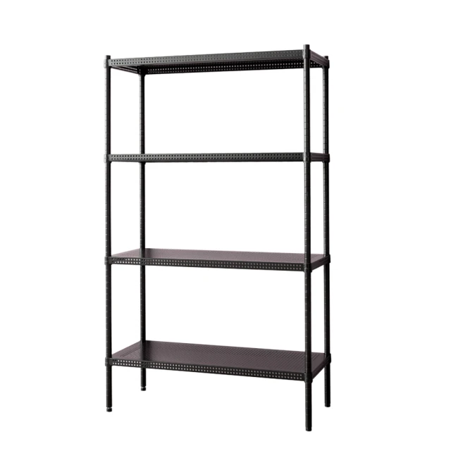【dayneeds】極致美學 90x45x150cm五層沖孔烤漆鐵板收納架 歷史價格詳細信息
