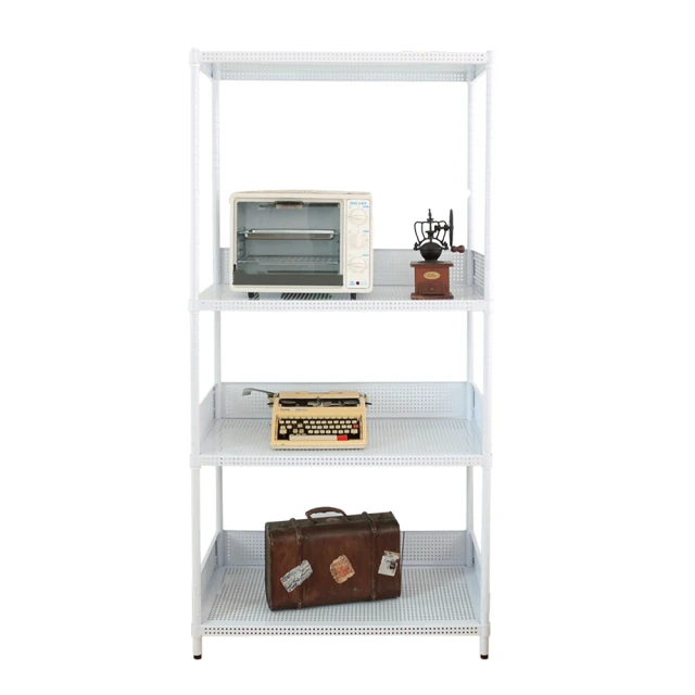 【dayneeds】極致美學 90x45x150cm五層沖孔烤漆鐵板收納架 歷史價格詳細信息