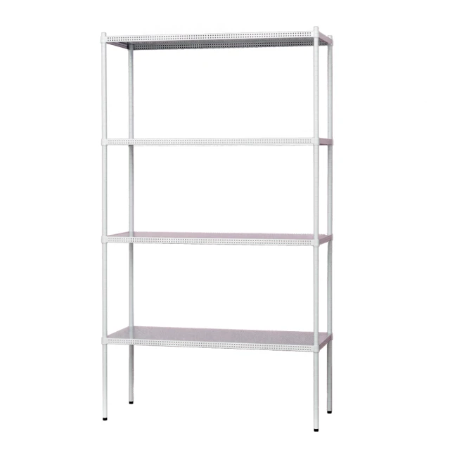 【dayneeds】極致美學 120x45x180cm 四層沖孔烤漆鐵板收納架 歷史價格詳細信息
