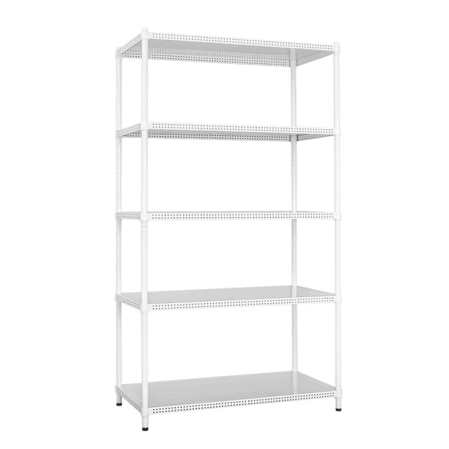 【dayneeds】極致美學 120x45x180cm 四層沖孔烤漆鐵板收納架 歷史價格詳細信息
