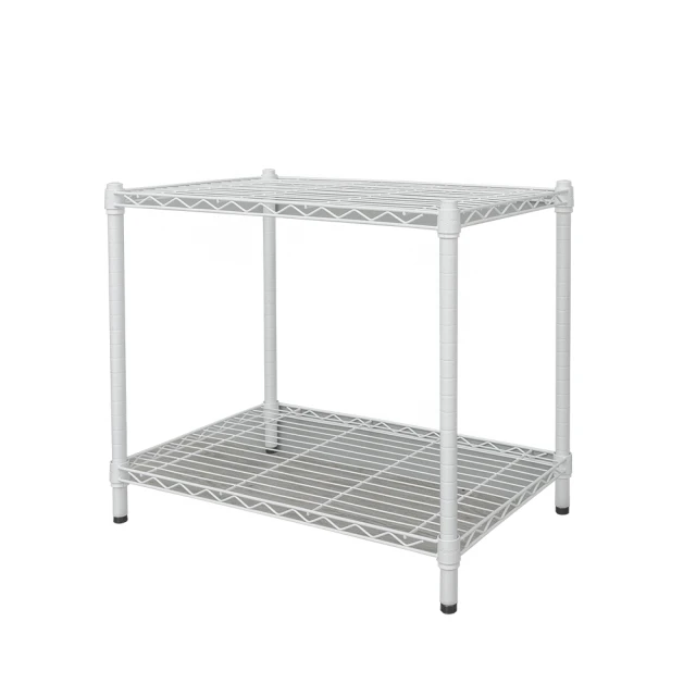 【dayneeds 日需百備】輕型烤漆二層架-90x45x60公分(鐵力士架/收納層架/鞋架/展示架/層架/鐵架) 歷史價格詳細信息