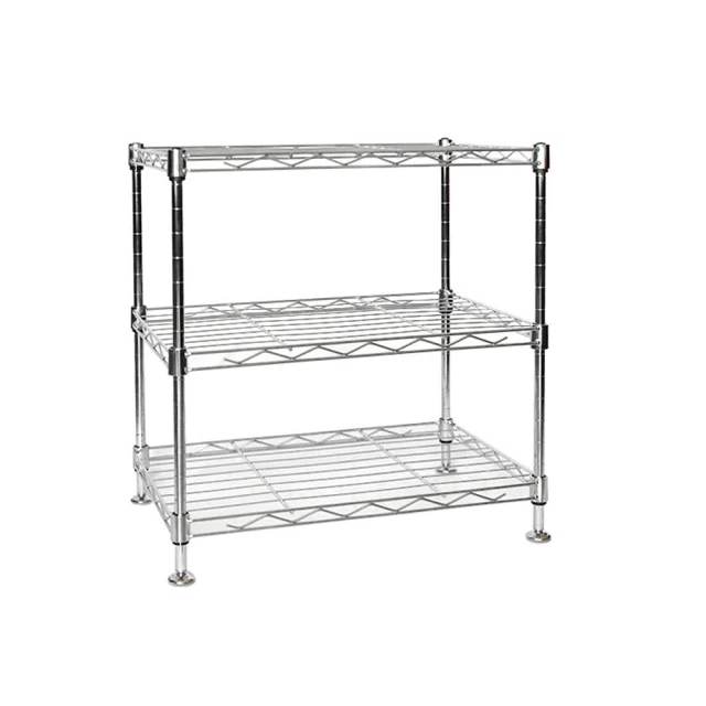 波浪電鍍三層架(45x30x43cm) 歷史價格詳細信息