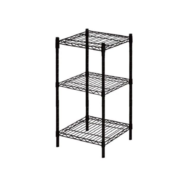 【KIWISH】MIT輕型四層置物架60x35x180cm-黑色(鐵架/收納架/層架/置物架/防鏽架/書架/廚房架) 歷史價格詳細信息