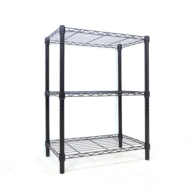 【yo-life】粗管徑五層鐵力士架-銀黑任選(75x45x170cm) 歷史價格詳細信息