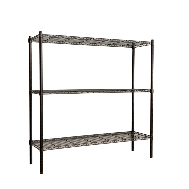 【dayneeds】輕型 120x35x120cm 三層烤漆波浪收納鐵架 歷史價格詳細信息