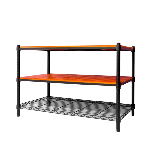 【dayneeds】松木 90x45x90公分三層烤白廚房收納推車-含75mm工業輪/電鍍把手/平面網/圍籬 歷史價格詳細信息