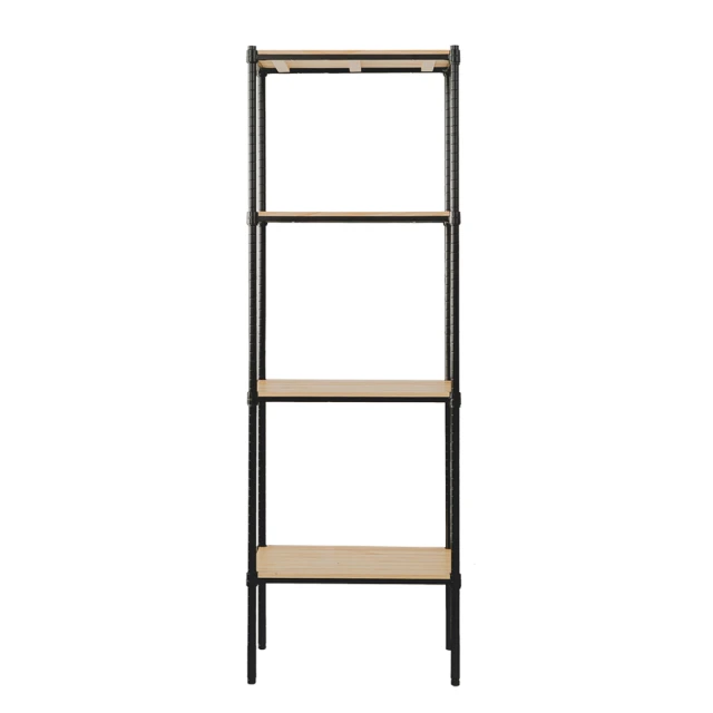 【dayneeds】松木 60x30x180公分 四層烤漆木質收納架 歷史價格詳細信息