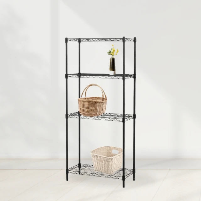 書架 收納架 收納架四層儲物架三層烤箱鍋具架 中大號尺寸議價超夯 精品 歷史價格詳細信息