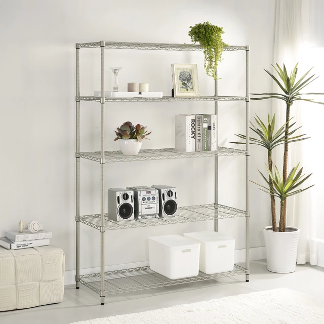 鐵架MIT輕型五層置物架120x35x180cm-極致黑色 歷史價格詳細信息