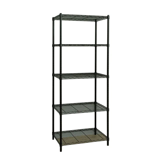 【dayneeds 日需百備】五層消光黑角鋼架-120x45x180cm(倉儲架/收納層架/展示架/層架/鐵架) 歷史價格詳細信息