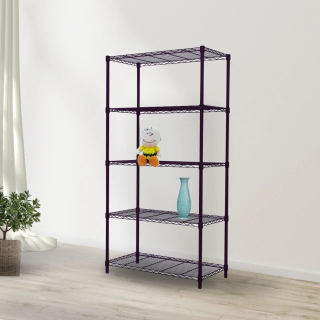 【KIWISH】MIT耐用四層置物架60x30x120cm(鐵架/收納架/層架/置物架/四層架/鐵力士架/書架/廚房架) 歷史價格詳細信息