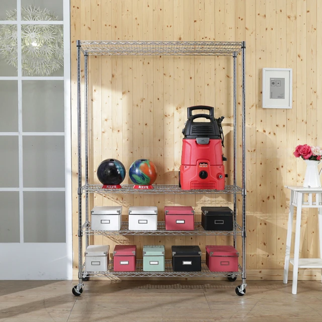 BuyJM超荷重型120x60x90cm鐵力士加深三層鍍鉻層架/波浪架 歷史價格詳細信息