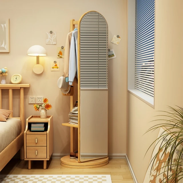 實木鏡子全身落地鏡家用試衣鏡壁掛立式臥室穿衣鏡貼墻出租屋鏡子~半島鐵盒~營業中可開發票 歷史價格詳細信息