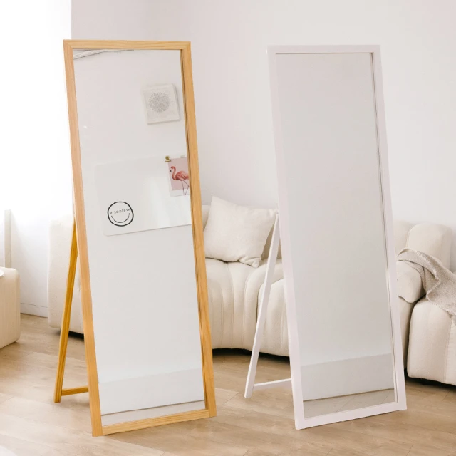 【歐德萊生活工坊】加長加寬松木全身鏡(穿衣鏡 全身鏡 鏡子 壁掛鏡) 歷史價格詳細信息