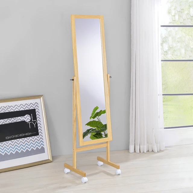 【AAA】MIT松木美背全身鏡(防爆鏡面 立鏡 網美全身鏡 穿衣鏡 化妝鏡 連身鏡) 歷史價格詳細信息