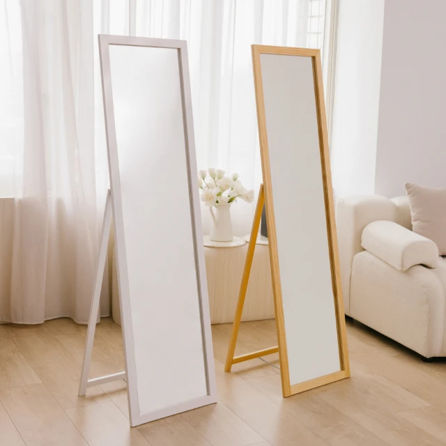 【歐德萊生活工坊】加長加寬松木全身鏡(穿衣鏡 全身鏡 鏡子 壁掛鏡) 歷史價格詳細信息