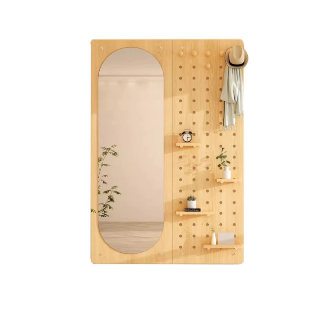 【樂享shop】（160*40公分+換鞋凳款）全身鏡 穿衣鏡(高清防爆/收納不佔地) 歷史價格詳細信息