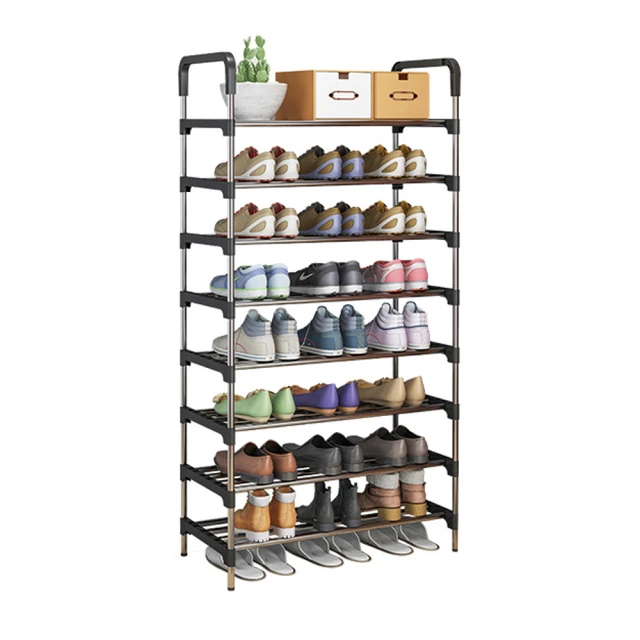 鞋架  窄鞋架 簡易鞋架 組合鞋櫃 單列鞋架 小型鞋盒 牆角鞋架 DIY鞋櫃 多層 鞋子收納架 置物架 鞋子收納 歷史價格詳細信息