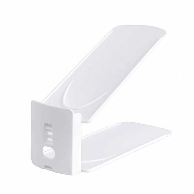 可調節鞋子收納架神器門口鞋架雙層鞋托鞋柜分層隔板置物架省空間 歷史價格詳細信息