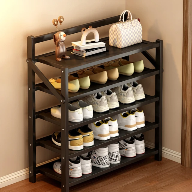 鞋架多層簡易雙排鞋櫃家用經濟型省空間單排防塵門口收納小鞋架子 歷史價格詳細信息