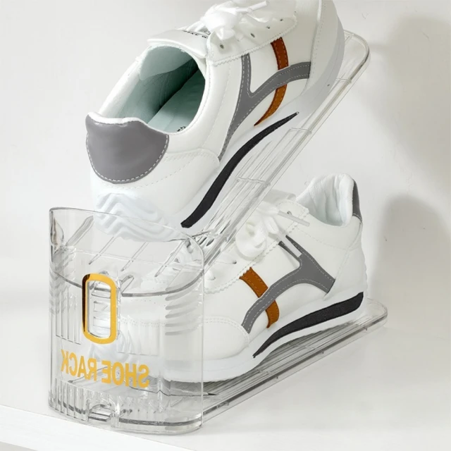 【晴安居】加厚PET冰川紋六格收納盒 梯形大容量化妝品保養品置物盒-4入組 歷史價格詳細信息