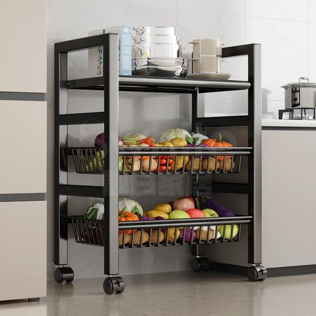 白色廚房置物架落地式多層多功能收納層架子微波爐烤箱陽臺置物架子 歷史價格詳細信息