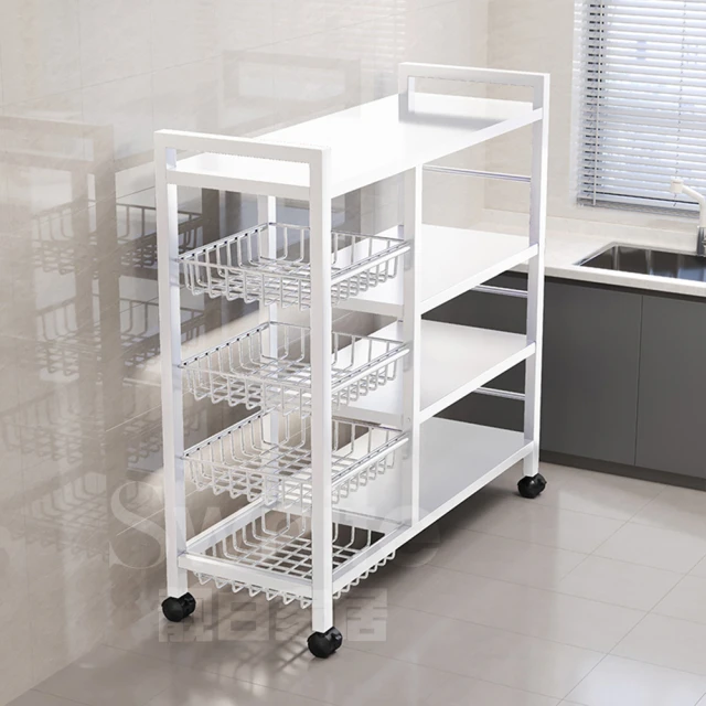 四層可移動鐵藝花架 室內裝飾花盆架 客廳落地花架 展示架 歷史價格詳細信息