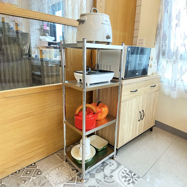 LIFECODE《收納王》304不鏽鋼炭黑-三層置物架/調料架-寬35cm 歷史價格詳細信息