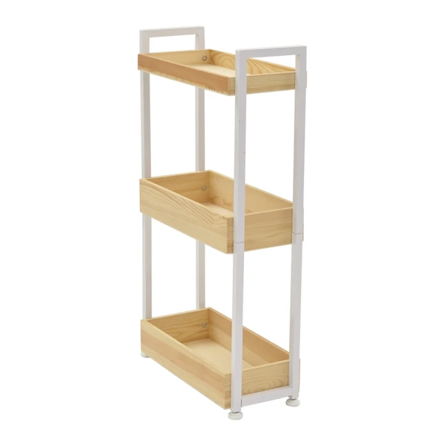 [tidy house]免運 LOFT松木烤漆白三層縫隙架 台灣製造(超取限1入)TDSB401973PIWH 歷史價格詳細信息